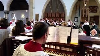 Worthy is the Lamb  Handel  Christ Church Cathedral Choir