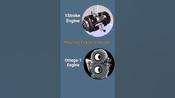1stroke engine concept vs omega 1 engine concept #shorts #shortsvideo #automobile