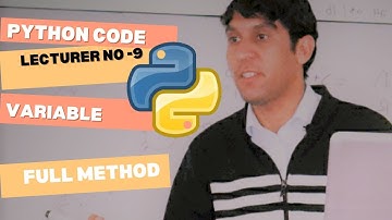 Getting Started with Variables in Python programming: A Complete Guide #python #pythonprogramming