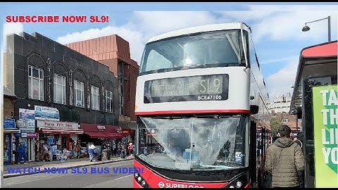 ROUTE SL9 BUS ROUTE&NEW BUS OBSERVATIONS!*NEW SUPERLOOP*SL9!*