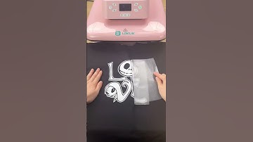 Love & Sublimation.#shorts