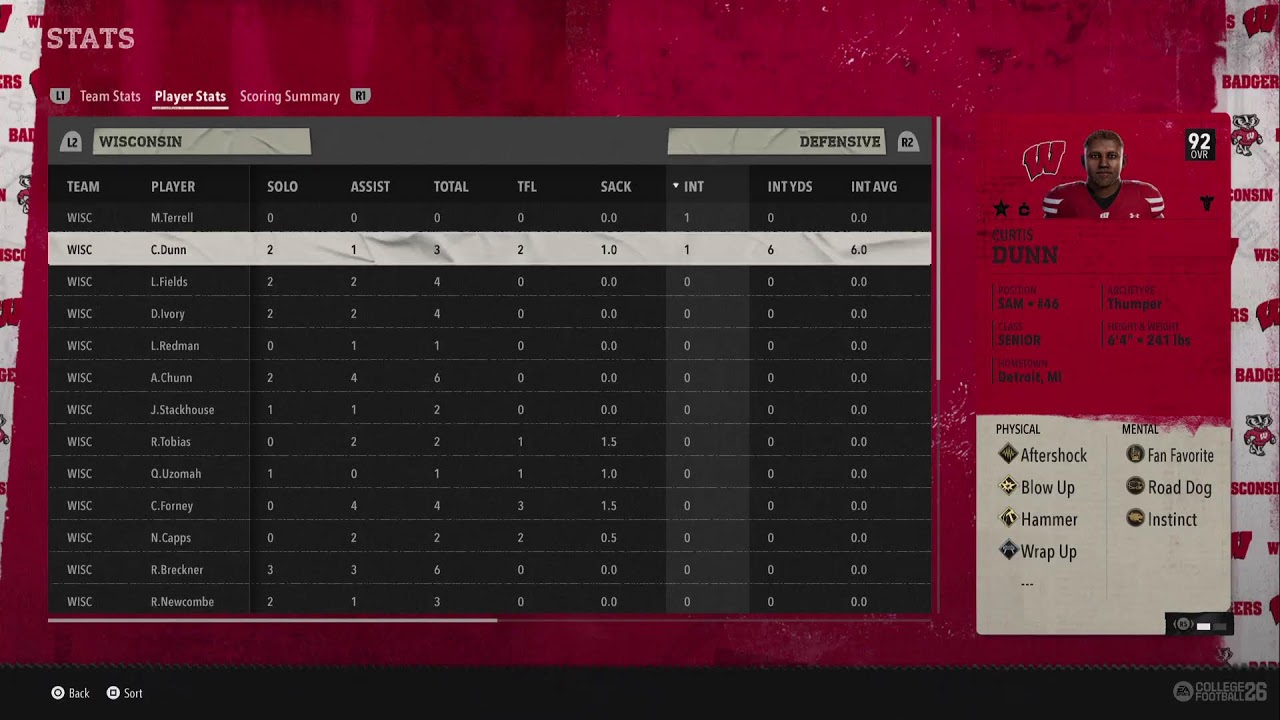 S07 G01 Western Michigan vs #10 Wisconsin