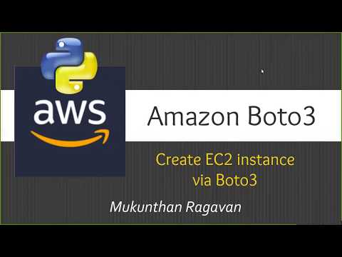 AWS Boto3 -