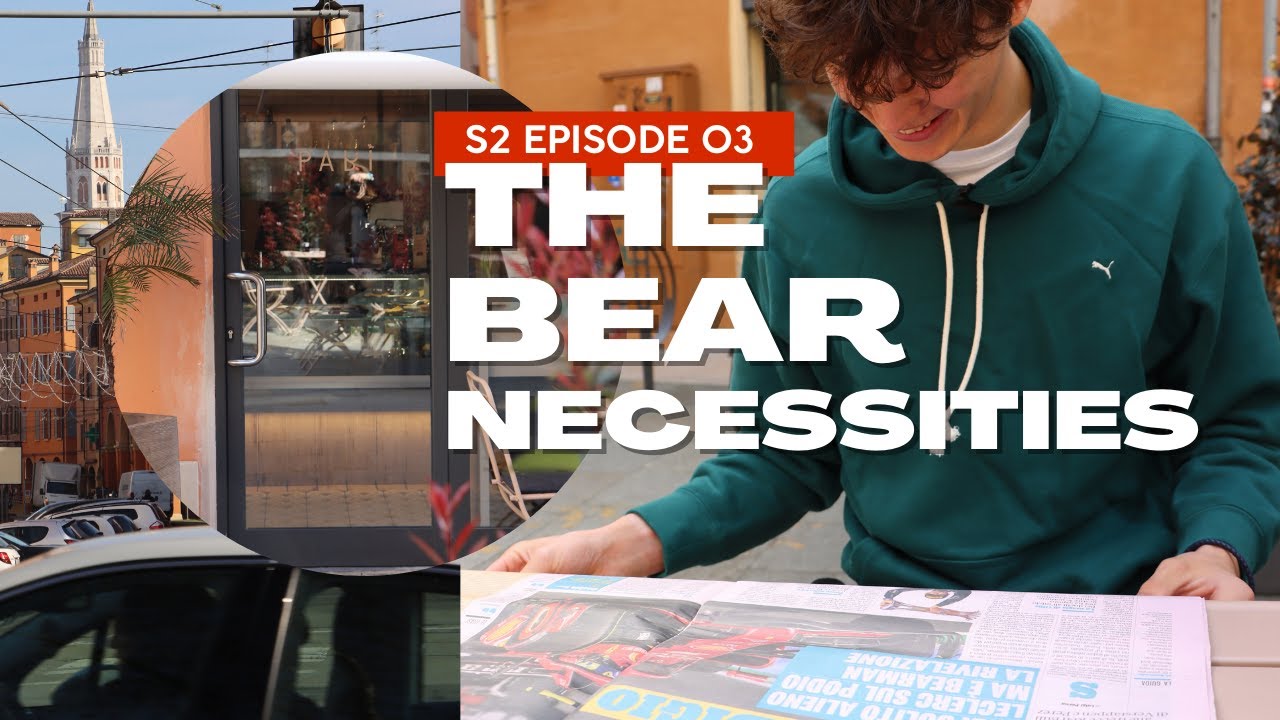 FOOD SHOP WITH OLLIE BEARMAN | THE BEAR NECESSITIES S2 EP4