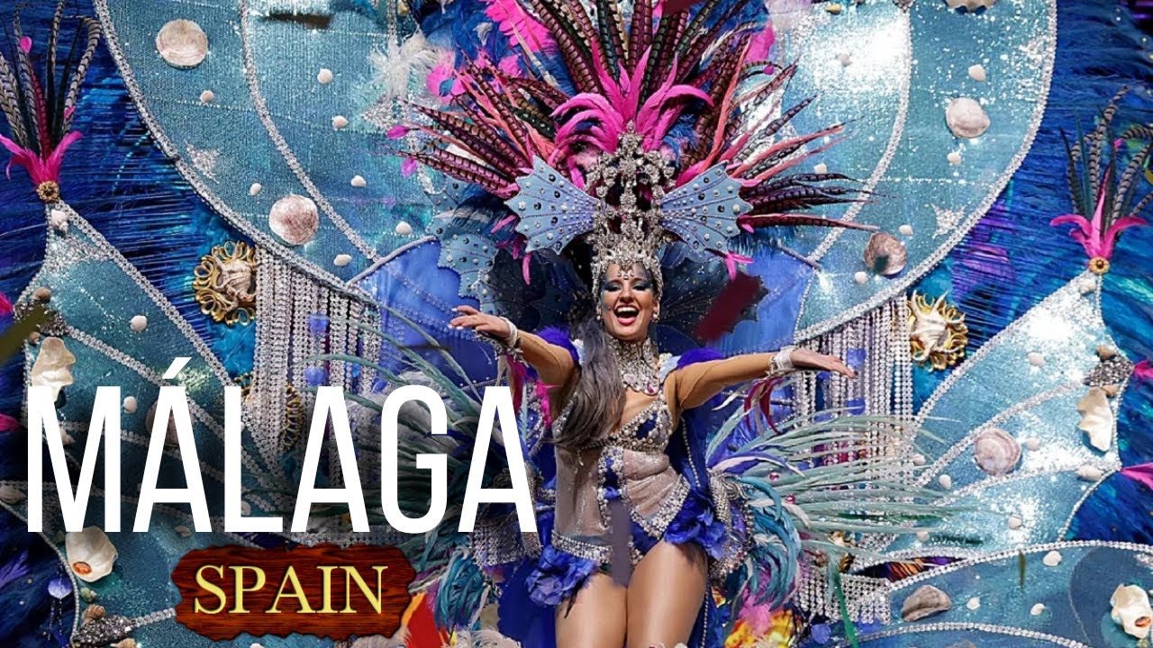 Carnival in MÁLAGA 🎭 | Colorful Costumes, Music & Street Celebration