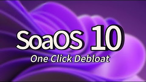 SoaOS 10 PRO 2026 Is So Fast it Feels Illegal