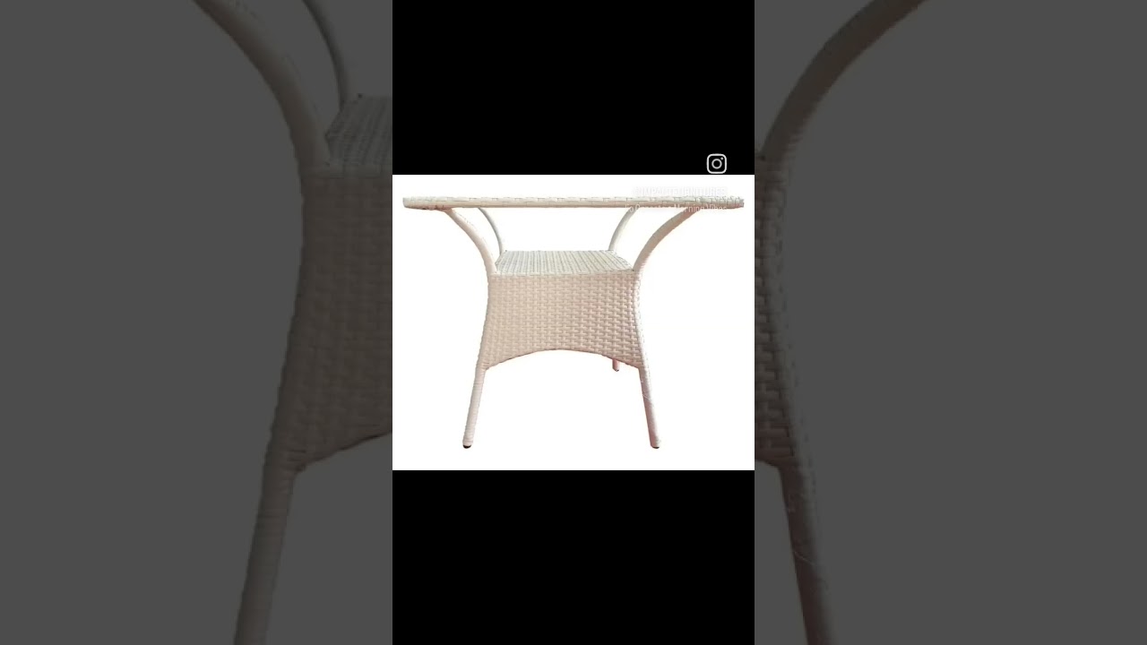 Patio Chair Sets Garden Wicker Furniture Set for Outdoor Patio and Balcony     