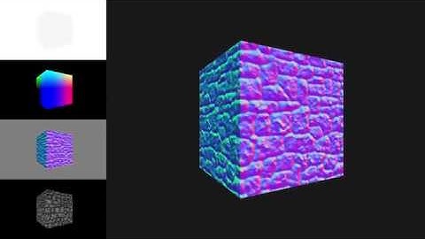 deferred rendering C++ Vulkan