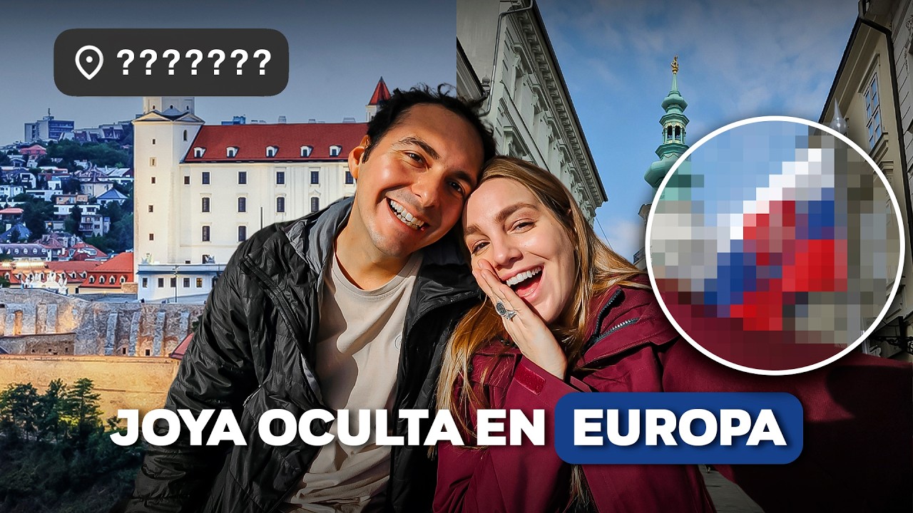 QUÉ VER en BRATISLAVA en 1 DÍA 🇸🇰 | La Ciudad MÁS Infravalorada de EUROPA