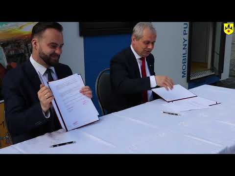 Mobilny punkt szczepień w Namysłowie