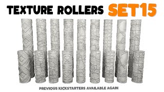Texture Rollers Set 15 Update
