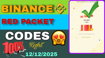 Binance Red Packet Code Today | Red Packet Code in Binance Today | Red Packet Code Today Binance