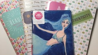 Jane Davenport Butterfly Effect Books - Travelers Notebook Review
