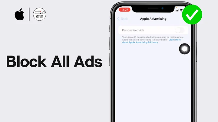 How To Block All Ads In iPhone (2024)