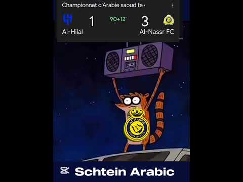 حالة النصراوي هاته الليلة النصر 3 1 الهلال Shorts