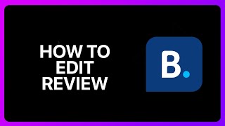 How To Edit Review On Booking.com Tutorial