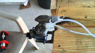 Evolution .45 2 Stroke R/C Airplane Engine
