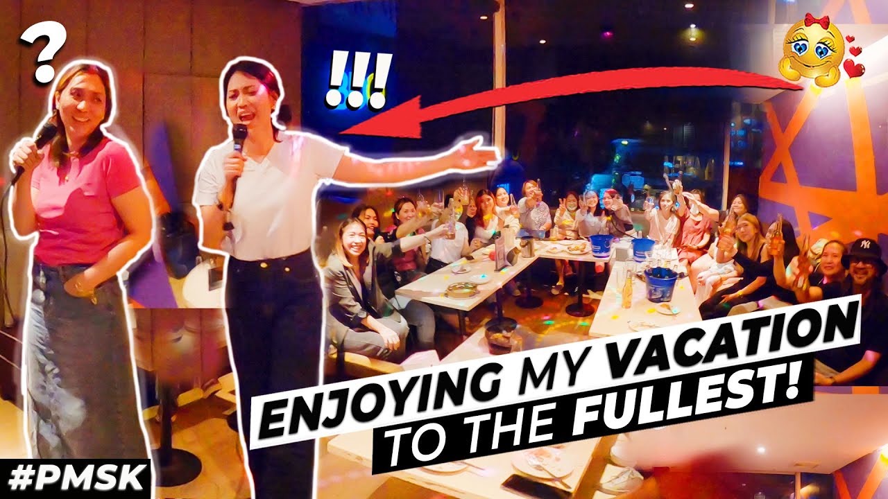 CONDO TOUR | MACBOOK GIFT FOR OUR EDITOR | KARAOKE NIGHT | INUMAN NA!!! #pmsk