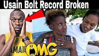 Candy Wow  | Usain Bolt Shocked his RECORD Broke/ F!sh got Exp0sed