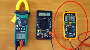 🛠 МАЛ, ДА УДАЛ. ЦИФРОВОЙ МУЛЬТИМЕТР HYELEC MS8232 ИЗ КИТАЯ