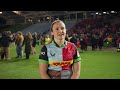 "We just didn't do enough" - Kayleigh Powell reacts to Trailfinders defeat