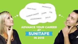 Advance Your Career in 2015 at SuniTAFE!