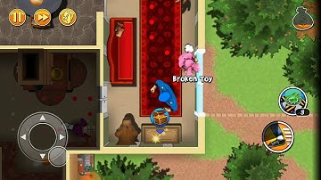 Robbery Bob chapter 7 (Summer Camp) level 5