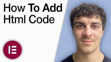 How to Add HTML Code to Elementor [2025 Full Guide]