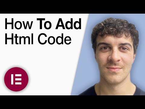 How to Add HTML Code to Elementor [2025 Full Guide]