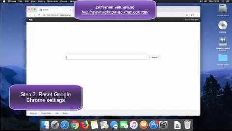 Entfernen Weknow.ac MAC - Weknow Löschen