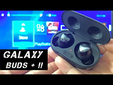 How to Connect Galaxy BUDS+ to PS4