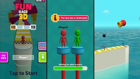 Fun Race 3D Game - Gameplay Lel 110-114 재미있는 레이스 3D 게임