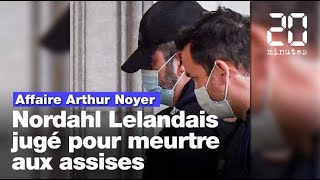 Affaire Arthur Noyer: Nordahl Lelandais jugé pour la première fois aux assises pour meurtre