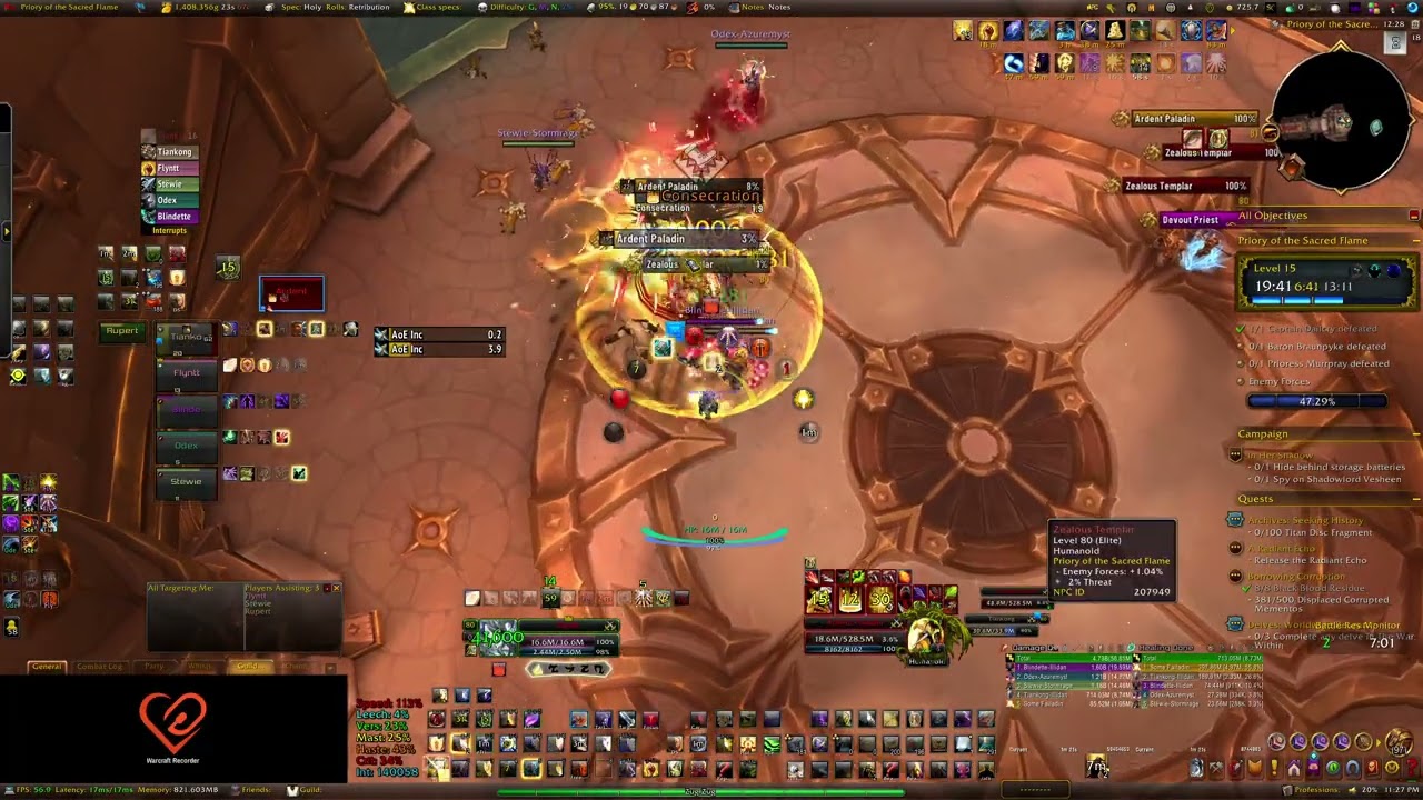 15 Priory of the Sacred Flame Holy Paladin Herald