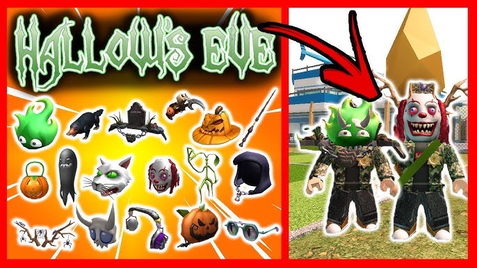 Como Ganhar 3 Roupas de Halloween* no IHearLand - Roblox Evento