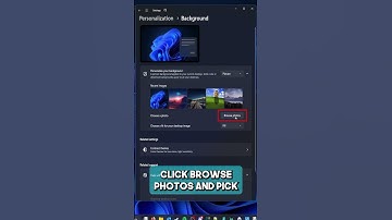 How to Set Different Wallpapers for Multiple Monitors in Windows 11 #windows #pc #TechTips #PCSetup