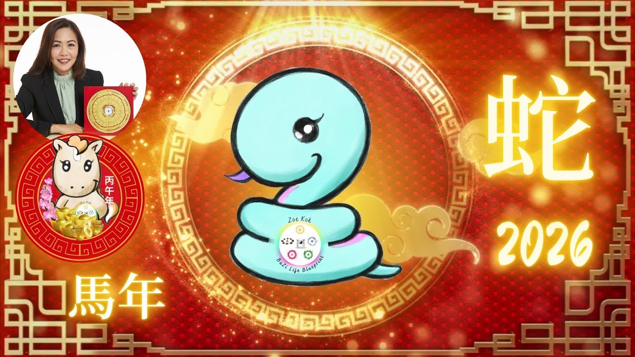 2026丙午火馬年｜屬蛇運勢解析｜事業財運雙旺的一年如何發揮最大優勢？