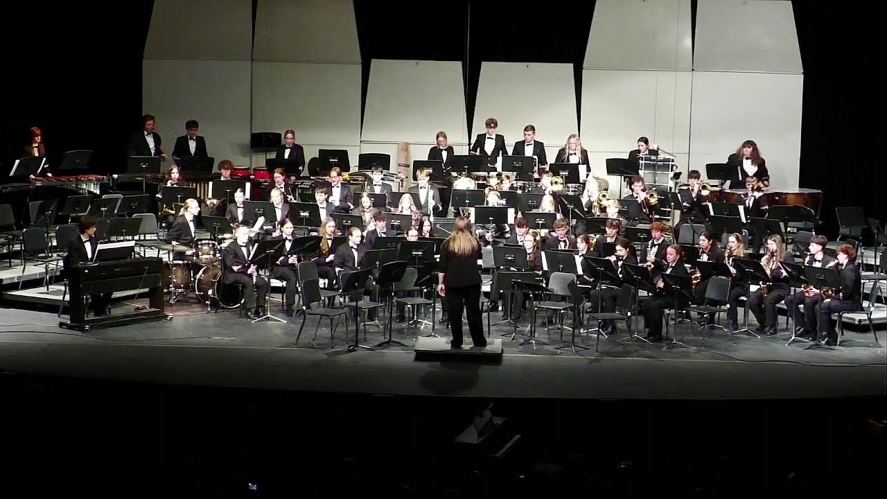 Hortonville High School Band March Collage Concert  7:00 pm