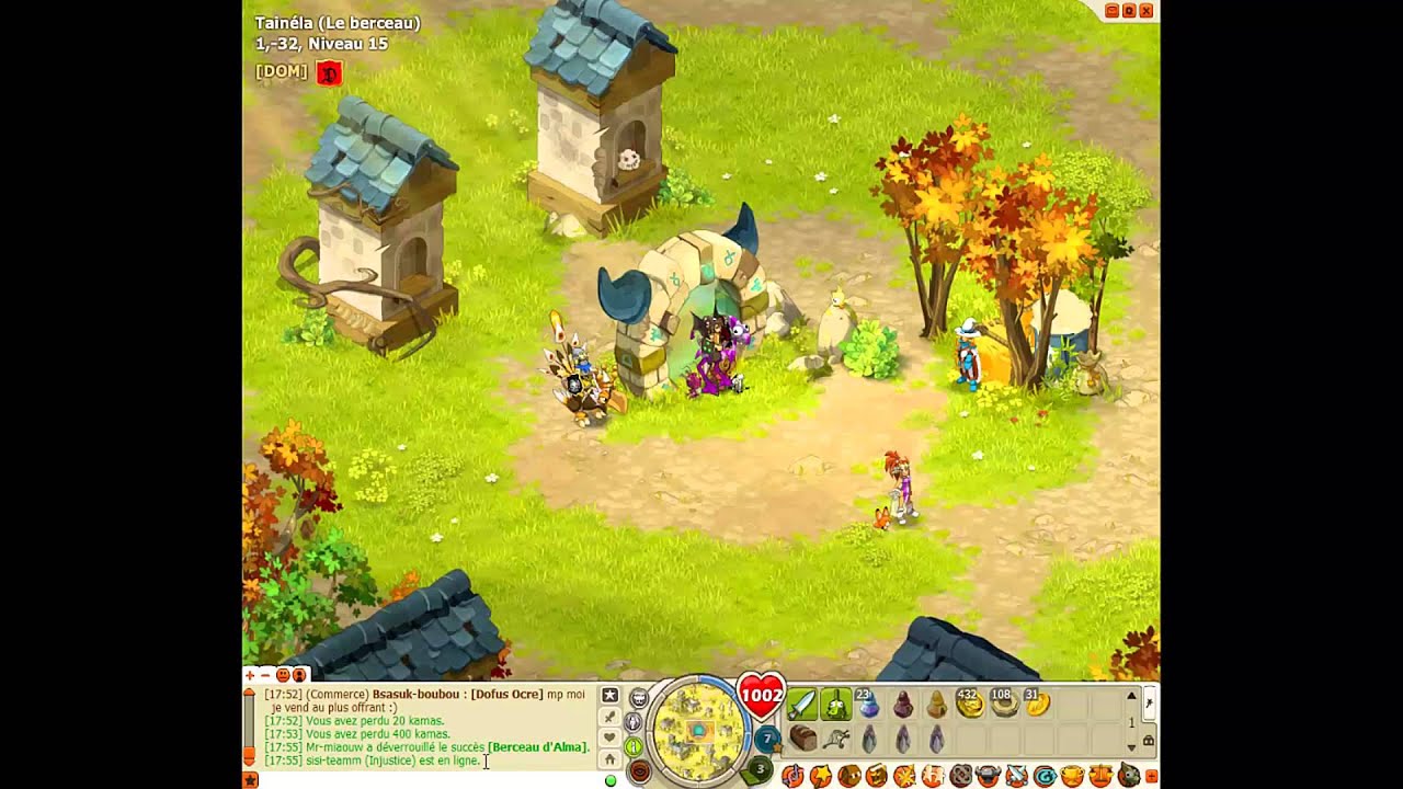 [DOFUS] KamasRush #3 Amulette Strigide et Forgemagie ! Objectif 60.000.000M ! HD FR