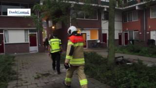 Zeer grote brand stellingmolen Papendrecht