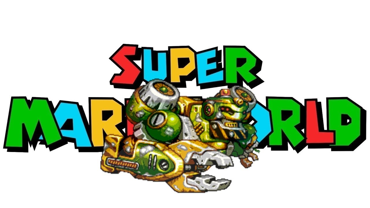 Mega Man X6 D 1000 Nightmare Mother Super Mario World Remix Port mega-man-x6-d-1000-nightmare-mother-super-mario-world-remix-port