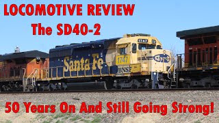 LOCOMOTIVE REVIEW! The SD402!