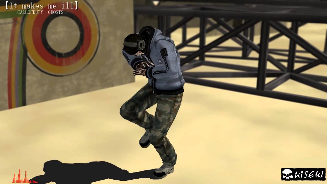 Cod Mmd 【MMD】It makes me ill【COD】 - YouTube
