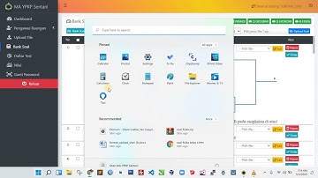 Cara Upload Soal ke dalam Aplikasi CBT 2022