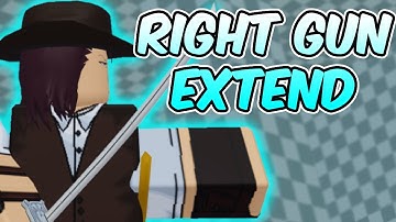 Combo Extending With Right Gun | ABA