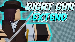 Combo Extending With Right Gun | ABA