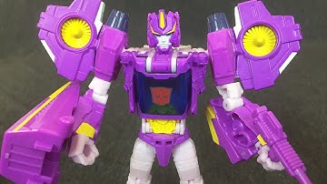 Transformers Titans Return Deluxe Autobot Nautica (from the Chaos on Velocitron Box Set) Review