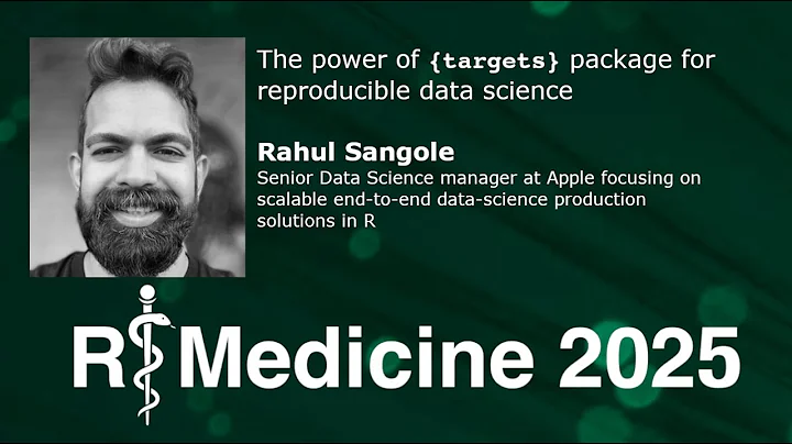 The power of {targets} package for reproducible data science
