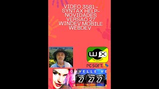 VIDEO 3581 - nov27 2 - Syntax Help - WHAT'S NEW IN VERSION 27 WINDEV MOBILE WEBDEV