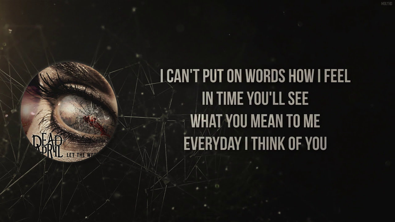 Replace You - Dead by April (Lyrics)